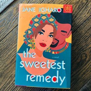 The Sweetest Remedy Book of the Month September 2021 Hardcover Novel